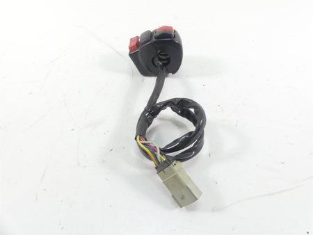 2012 Harley Touring FLHTP Electra Glide Left Hand Siren Control Switch 71515-08 {{ shop.shopifyCountryName }} - Mototech271
