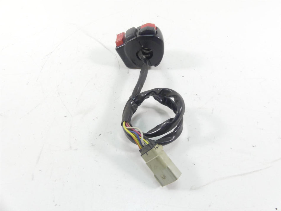 2012 Harley Touring FLHTP Electra Glide Left Hand Siren Control Switch 71515-08 {{ shop.shopifyCountryName }} - Mototech271