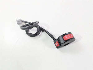 2024 Triumph Street Triple 765 R Right Hand Start Stop Control Switch T2043559