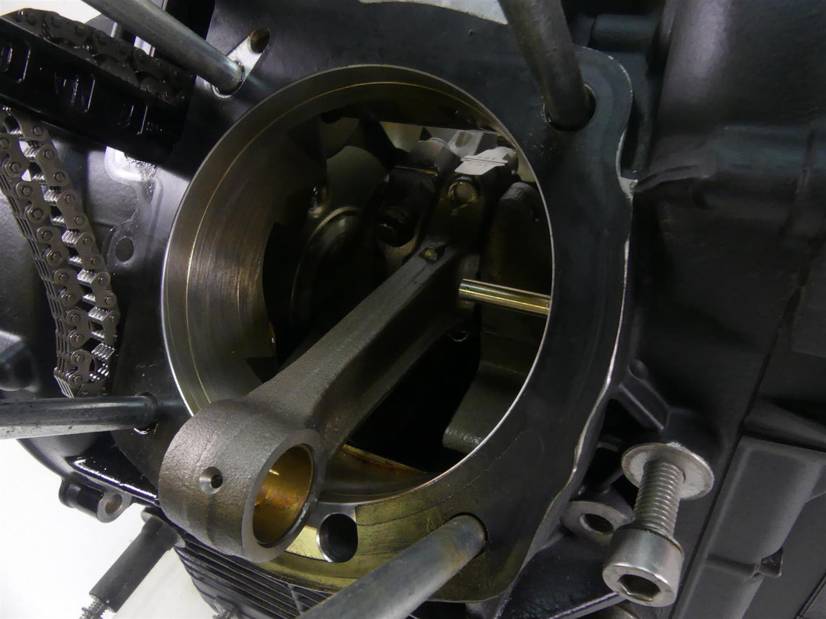 2014 Moto Guzzi Griso 1200 SE 8V Bottom End Crankshaft Crank Engine Motor 976539 {{ shop.shopifyCountryName }} - Mototech271