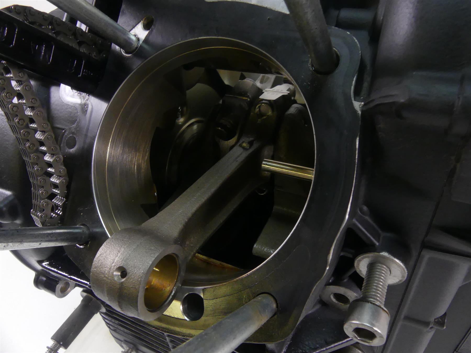 2014 Moto Guzzi Griso 1200 SE 8V Bottom End Crankshaft Crank Engine Motor 976539 {{ shop.shopifyCountryName }} - Mototech271