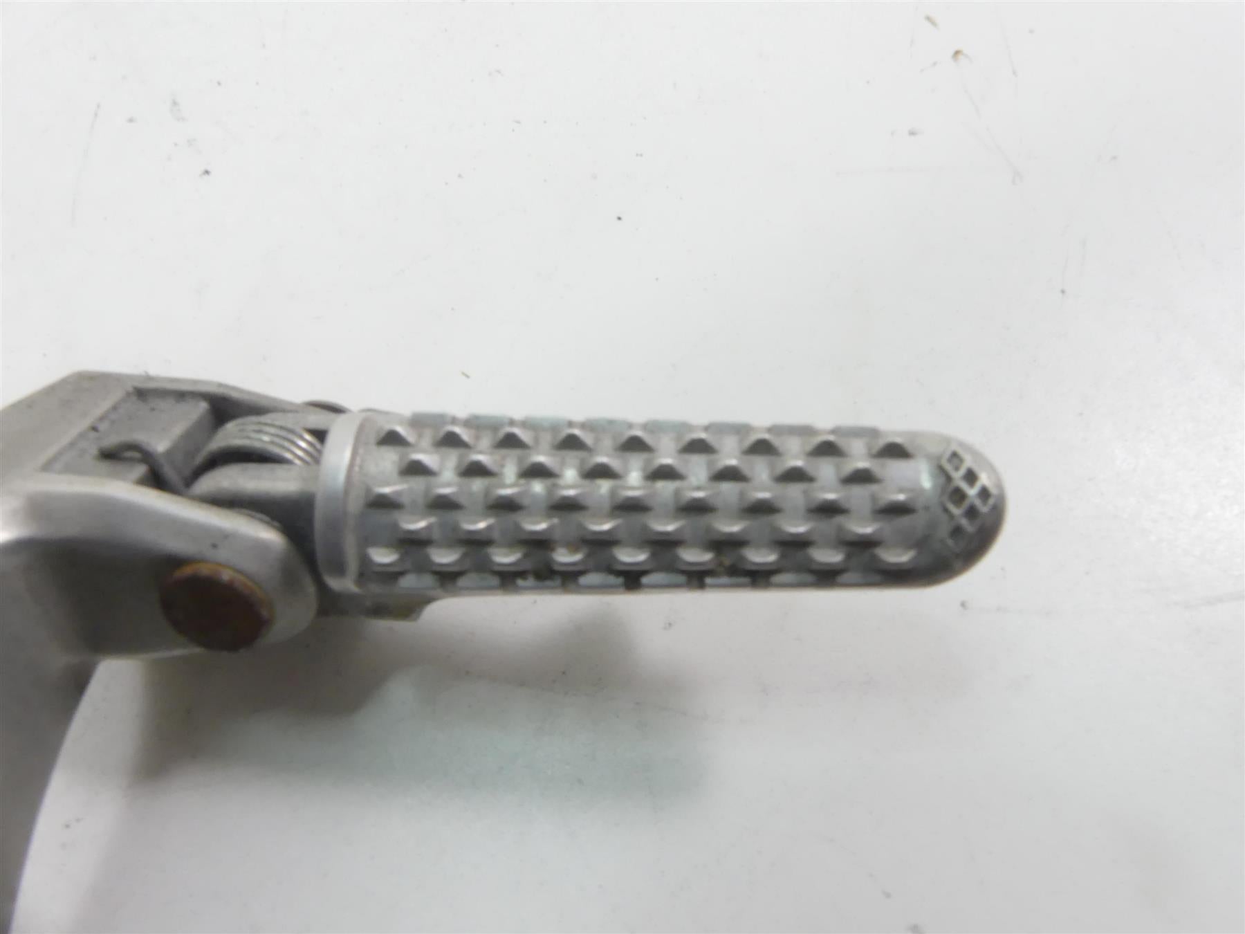 2018 Honda CBR1000 RR SC77 Front Left Rider Footpeg Foot Peg -Read 50700-MGP-D60 {{ shop.shopifyCountryName }} - Mototech271