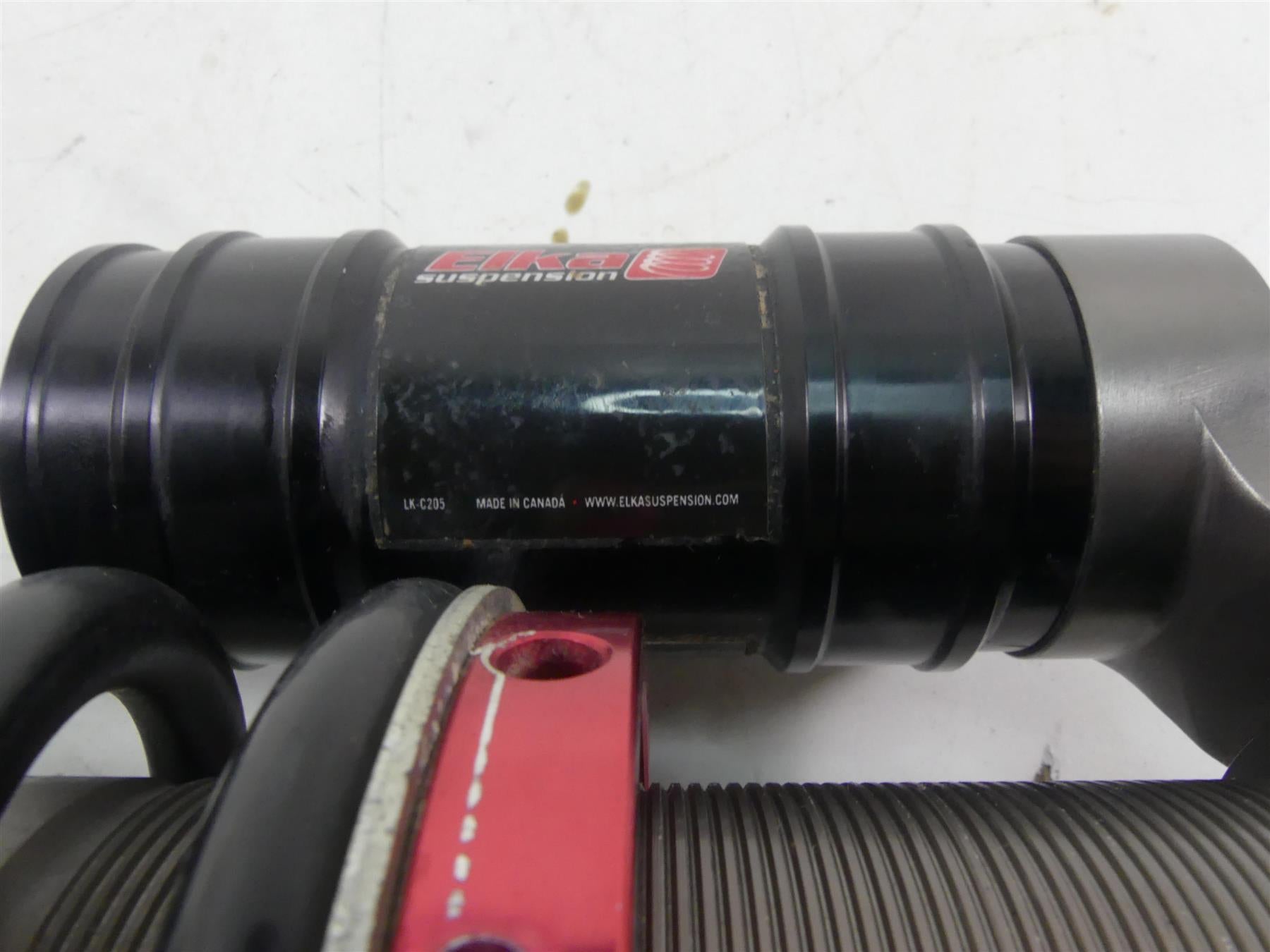 2015 Arctic Wild Cat 700 Sport LTD Front Elka Left Shock Damper 0503-917 {{ shop.shopifyCountryName }} - Mototech271