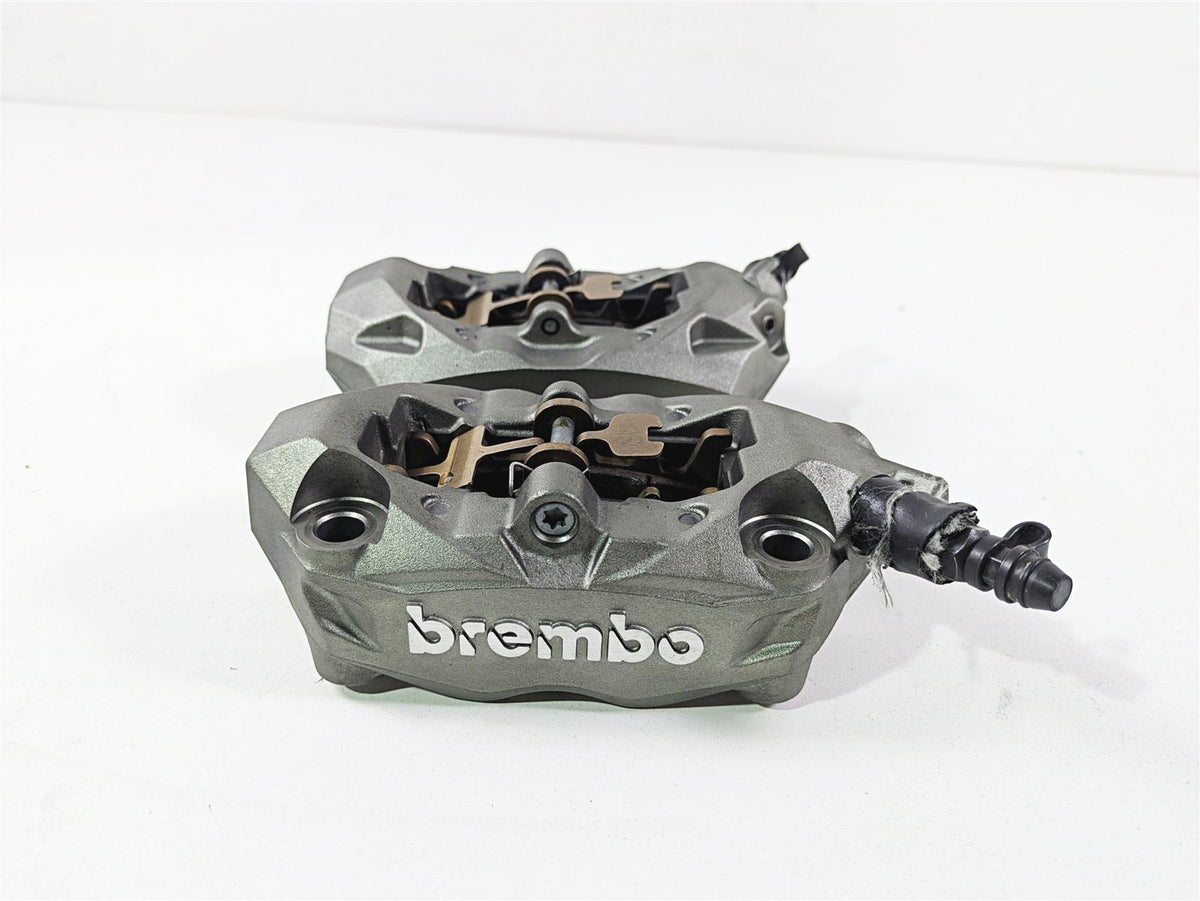 2022 Ducati Hypermotard 950 Brembo Front Brake Caliper Set 61041292C 61041302C {{ shop.shopifyCountryName }} - Mototech271
