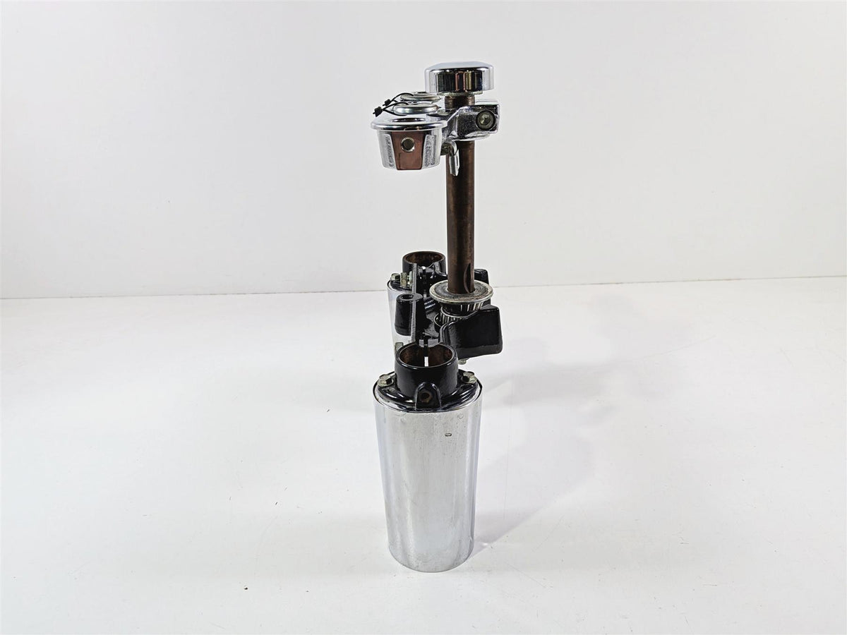 2005 Harley Softail FLSTFSE CVO Fat Boy Lower & Upper Triple Tree 45605-00A 45456-86B-Mototech271