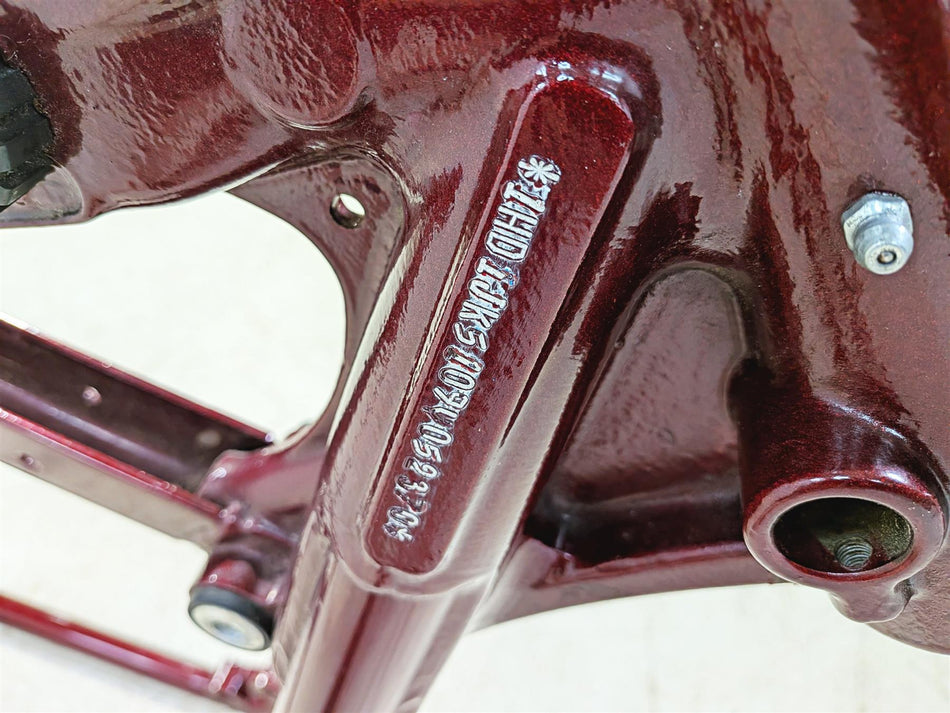 2009 Harley FXCWC Softail Rocker Straight Main Frame Chassis With Clean Texas Title 47167-08