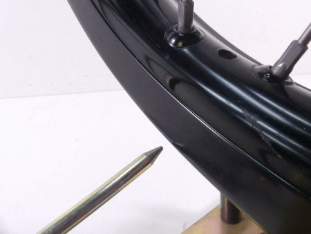 2017 BMW F800GS K72 Straight Nice Front Wheel Rim 21x2.15 36318564176 {{ shop.shopifyCountryName }} - Mototech271