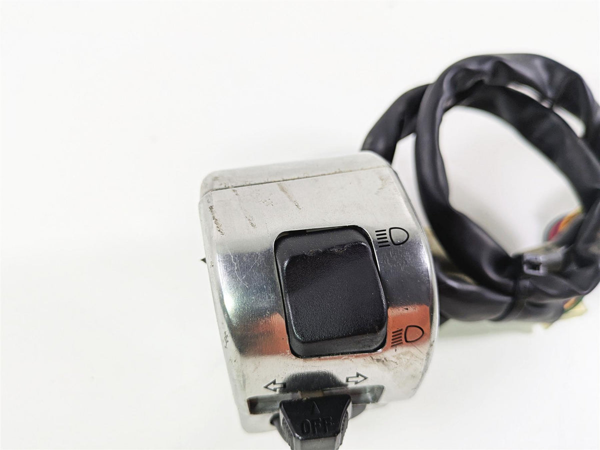 2008 Kawasaki VN1600 Vulcan Nomad Left Hand Blinker Control Switch 46091-0018 {{ shop.shopifyCountryName }} - Mototech271