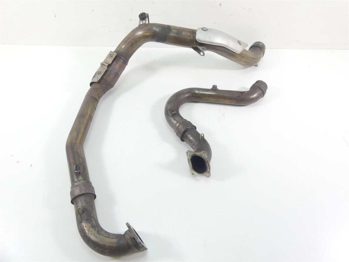 2004 Ducati 999 SBK Oem Exhaust Header Manifold Pipe Set 57110751B 57010731B {{ shop.shopifyCountryName }} - Mototech271