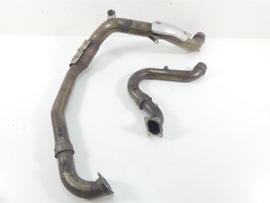 2004 Ducati 999 SBK Oem Exhaust Header Manifold Pipe Set 57110751B 57010731B | Mototech271