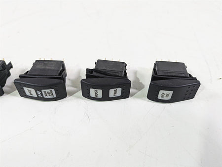 2018 Can Am Maverick X3 XRC Turbo R DPS Light Front Lock Switch 710004492 {{ shop.shopifyCountryName }} - Mototech271