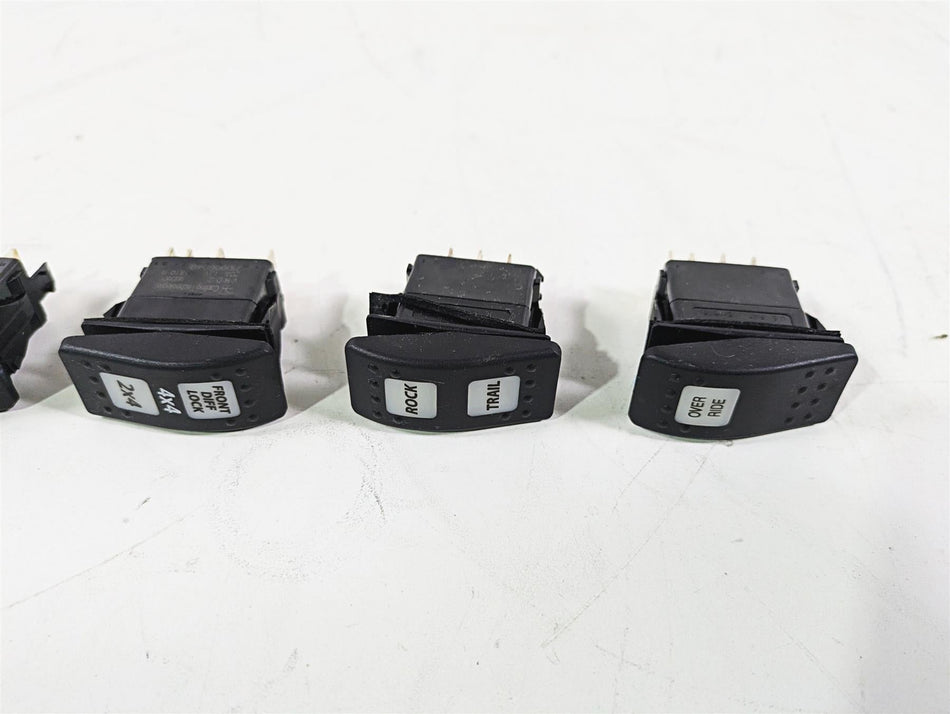 2018 Can Am Maverick X3 XRC Turbo R DPS Light Front Lock Switch 710004492 {{ shop.shopifyCountryName }} - Mototech271