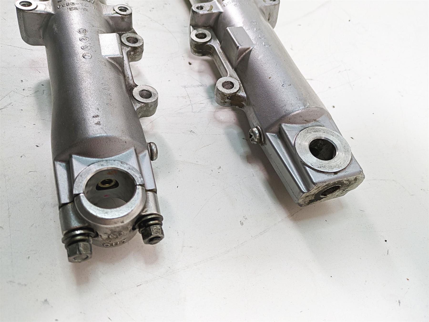 2008 Harley FLHTCU Electra Glide Front Dual Disc Fork Leg Set - Read 46497-02A {{ shop.shopifyCountryName }} - Mototech271