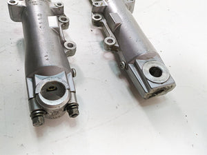 2008 Harley FLHTCU Electra Glide Front Dual Disc Fork Leg Set - Read 46497-02A