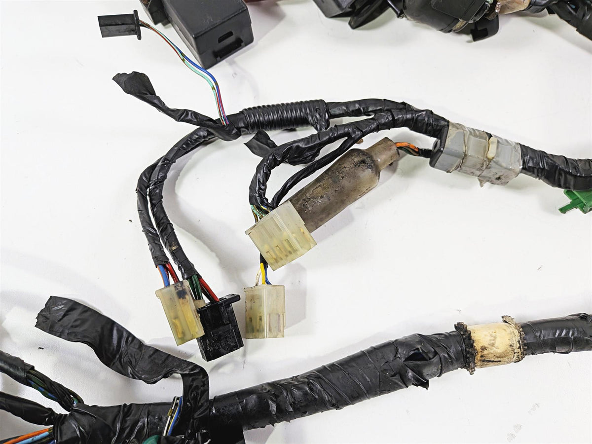1995 Honda VT600 CD Shadow Deluxe Wiring Harness Loom - No Cuts 32100-MZ8-000 {{ shop.shopifyCountryName }} - Mototech271