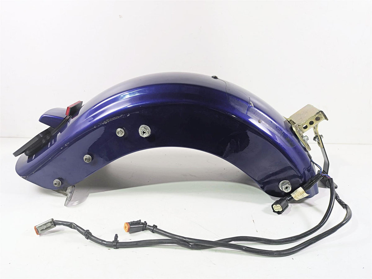 2010 Harley Touring FLHXSE CVO Street Glide Rear Fender Candy Concord 60463-09B {{ shop.shopifyCountryName }} - Mototech271