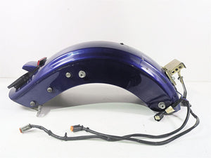 2010 Harley Touring FLHXSE CVO Street Glide Rear Fender Candy Concord 60463-09B