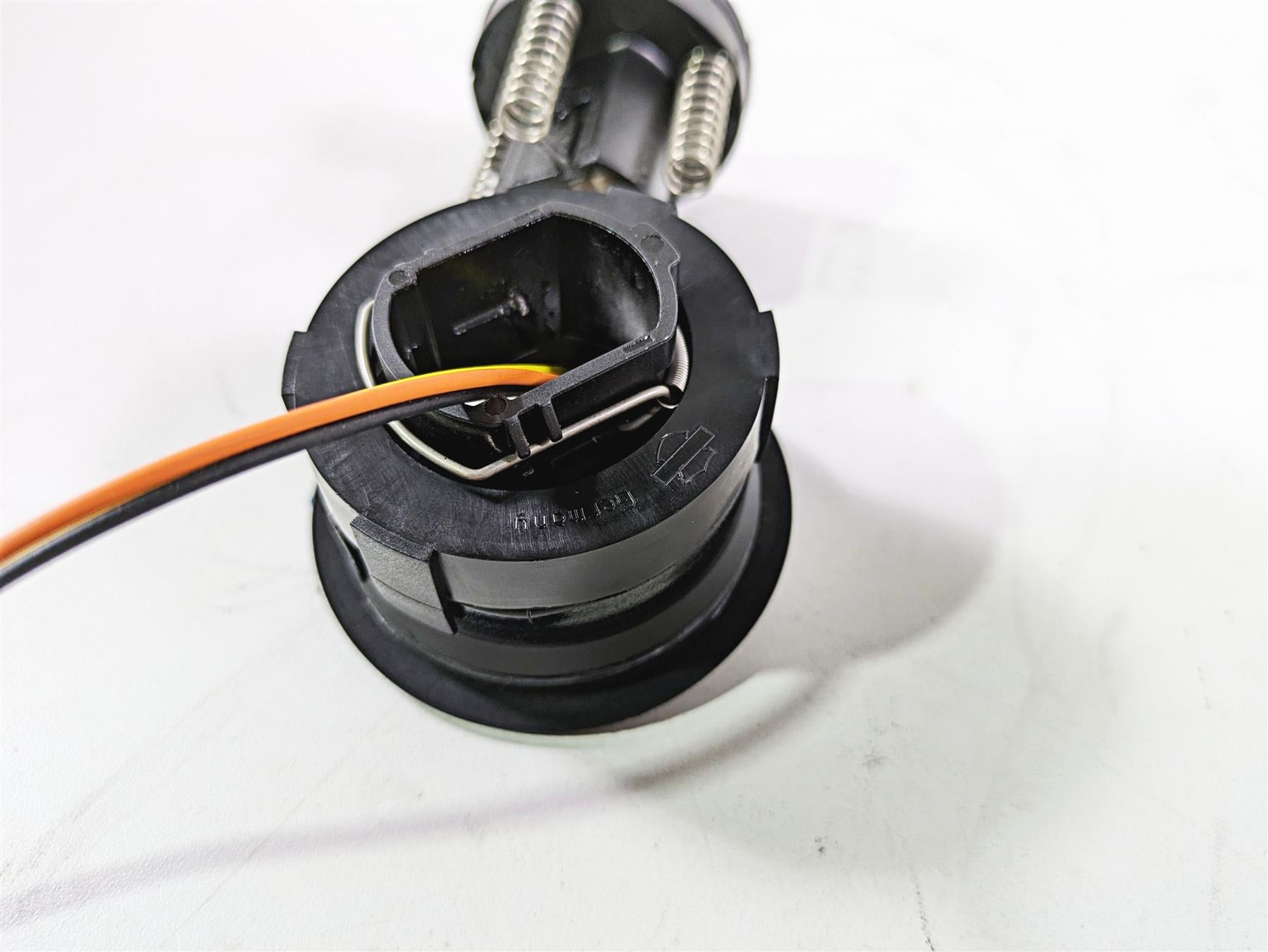 2014 Harley FXDL Dyna Low Rider Led Fuel Gas Petrol Level Gauge 75018-08A {{ shop.shopifyCountryName }} - Mototech271