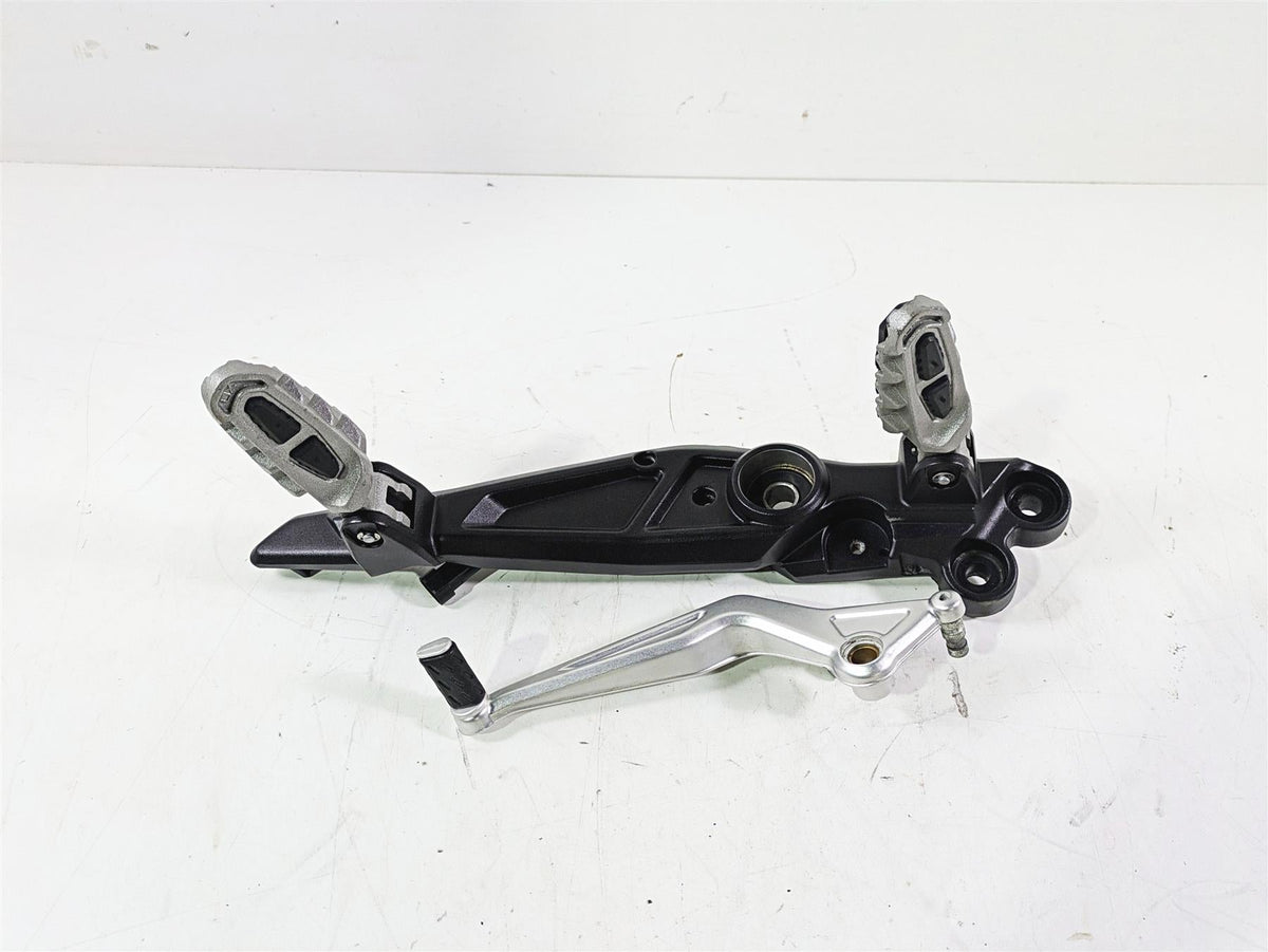 2018 Ducati Hypermotard 939 SP Right Foot Peg Bracket & Brake Pedal 82412101CA {{ shop.shopifyCountryName }} - Mototech271