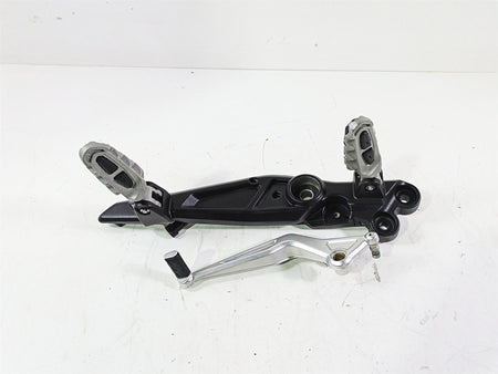 2018 Ducati Hypermotard 939 SP Right Foot Peg Bracket & Brake Pedal 82412101CA {{ shop.shopifyCountryName }} - Mototech271