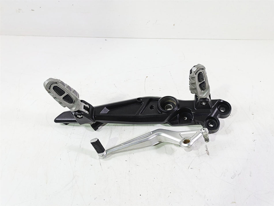 2018 Ducati Hypermotard 939 SP Right Foot Peg Bracket & Brake Pedal 82412101CA {{ shop.shopifyCountryName }} - Mototech271
