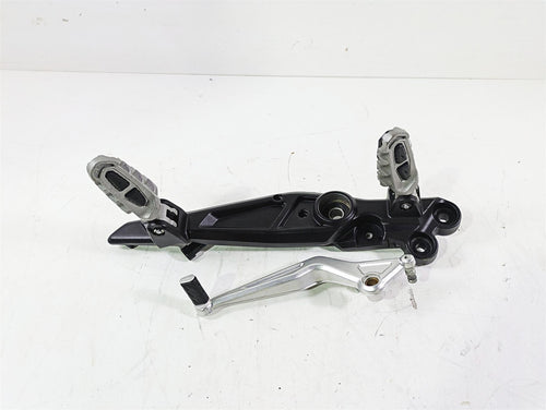 2018 Ducati Hypermotard 939 SP Right Foot Peg Bracket & Brake Pedal 82412101CA | Mototech271