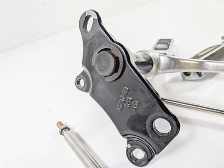 2003 Harley Sportster XL1200 Front Footpeg Shift Brake Lever Set 50951-90 {{ shop.shopifyCountryName }} - Mototech271