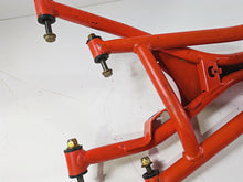 Load image into Gallery viewer, 2022 Can-Am Defender XMR HD10 Front Right Control Arm Knee Magma Red 706204748
