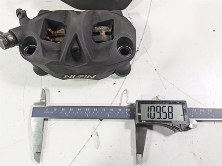 2012 Triumph Daytona 675 Nissin Front Brake Caliper 108mm Set T2021220 T2021230 {{ shop.shopifyCountryName }} - Mototech271