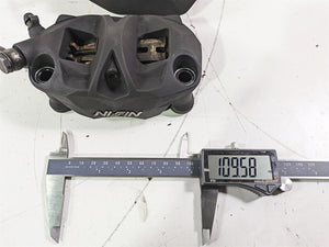 2012 Triumph Daytona 675 Nissin Front Brake Caliper 108mm Set T2021220 T2021230 | Mototech271