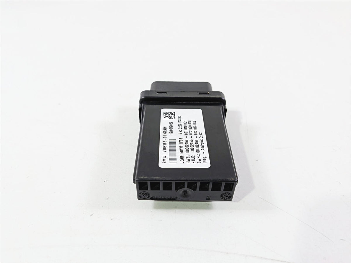 2022 BMW S1000RR K67 General Control Module Light Cdi 61357108182 61355B52A69-Mototech271