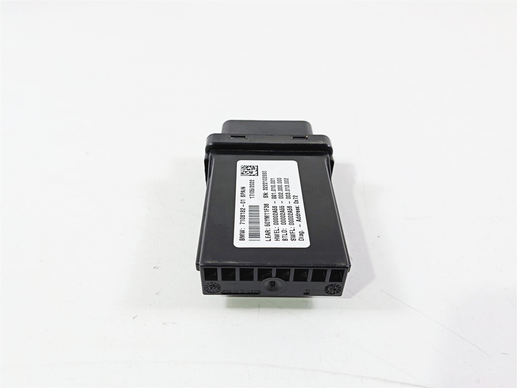 2022 BMW S1000RR K67 General Control Module Light Cdi 61357108182 61355B52A69-Mototech271