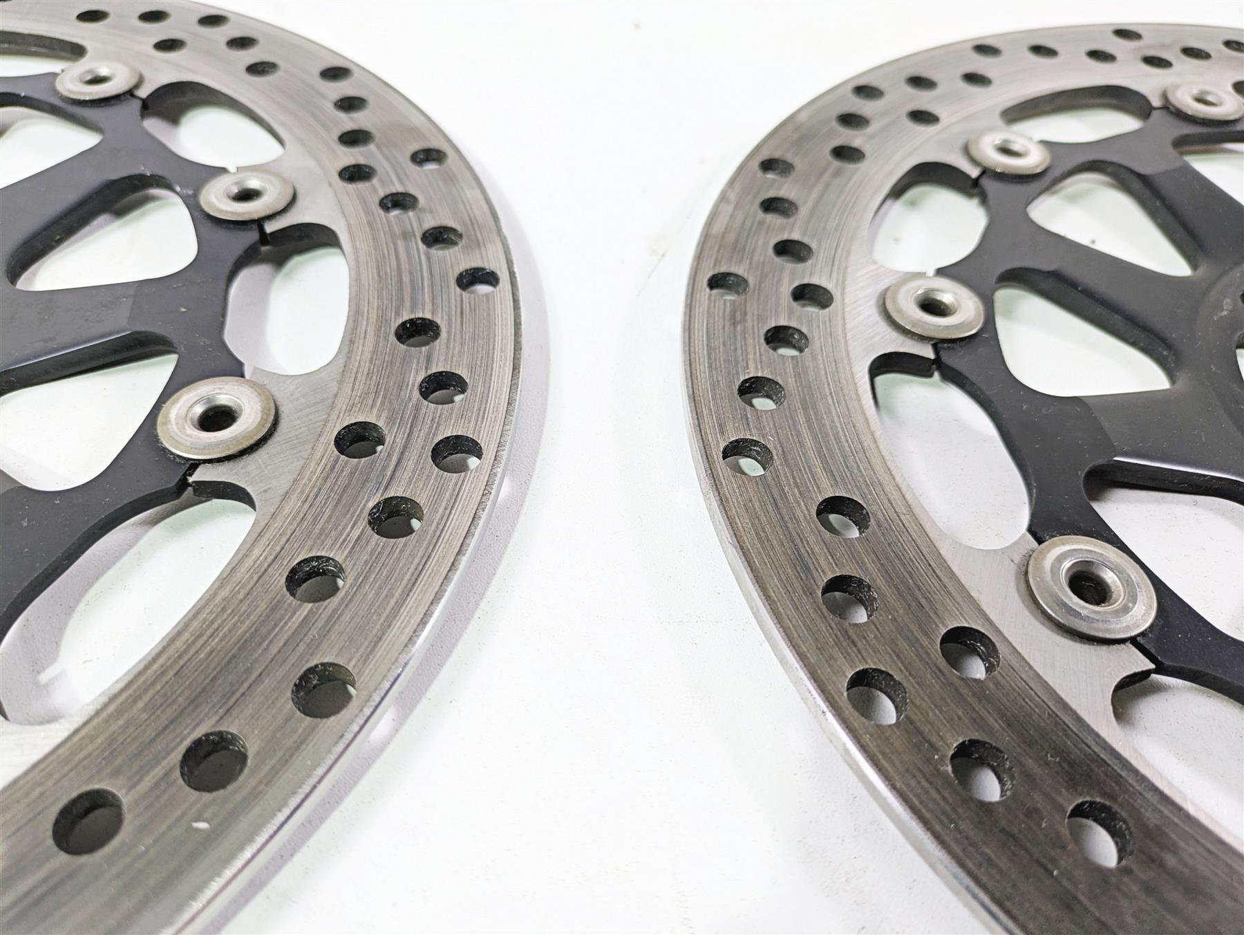 2022 Ducati Hypermotard 950 Brembo Front Brake Disc Rotor Set 49241551A {{ shop.shopifyCountryName }} - Mototech271