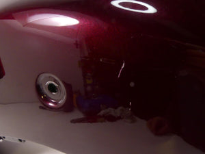 2009 Honda VTX1300 Touring Rear Back Tail Red Fender - No Dents 80110-MEA-A20ZC | Mototech271
