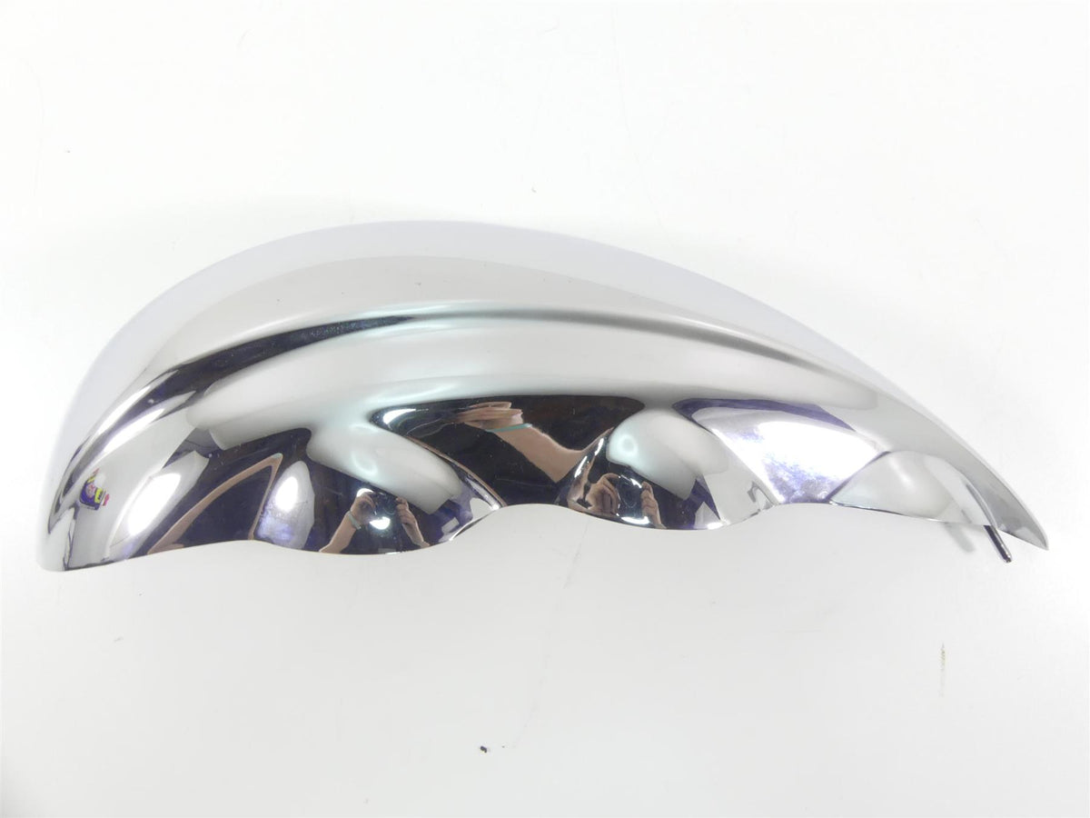 2013 Triumph Rocket 3 Touring Air Inlet Side Chrome Cover Fairing T2202242 {{ shop.shopifyCountryName }} - Mototech271