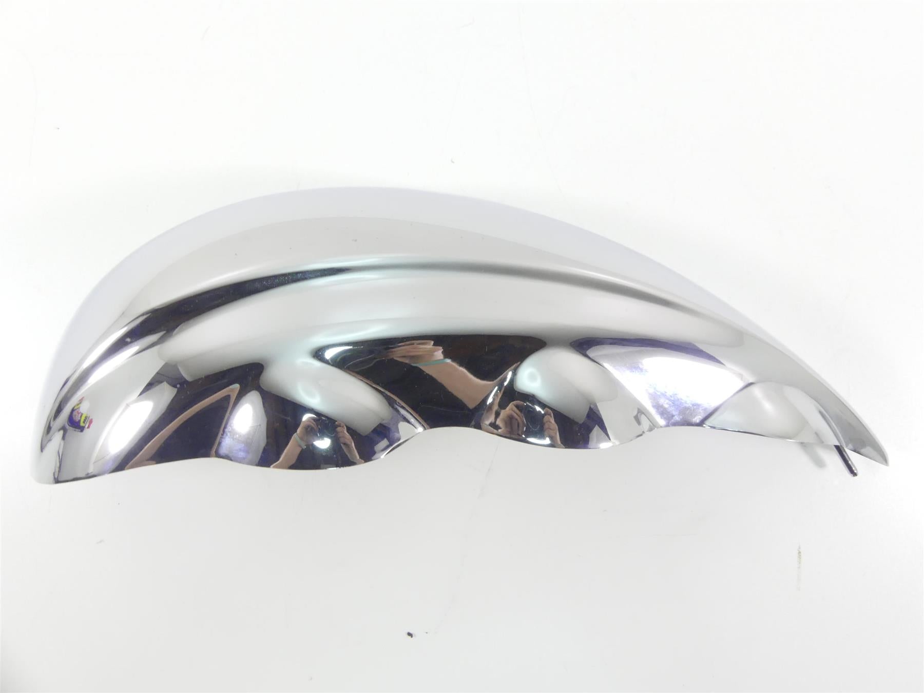2013 Triumph Rocket 3 Touring Air Inlet Side Chrome Cover Fairing T2202242 {{ shop.shopifyCountryName }} - Mototech271