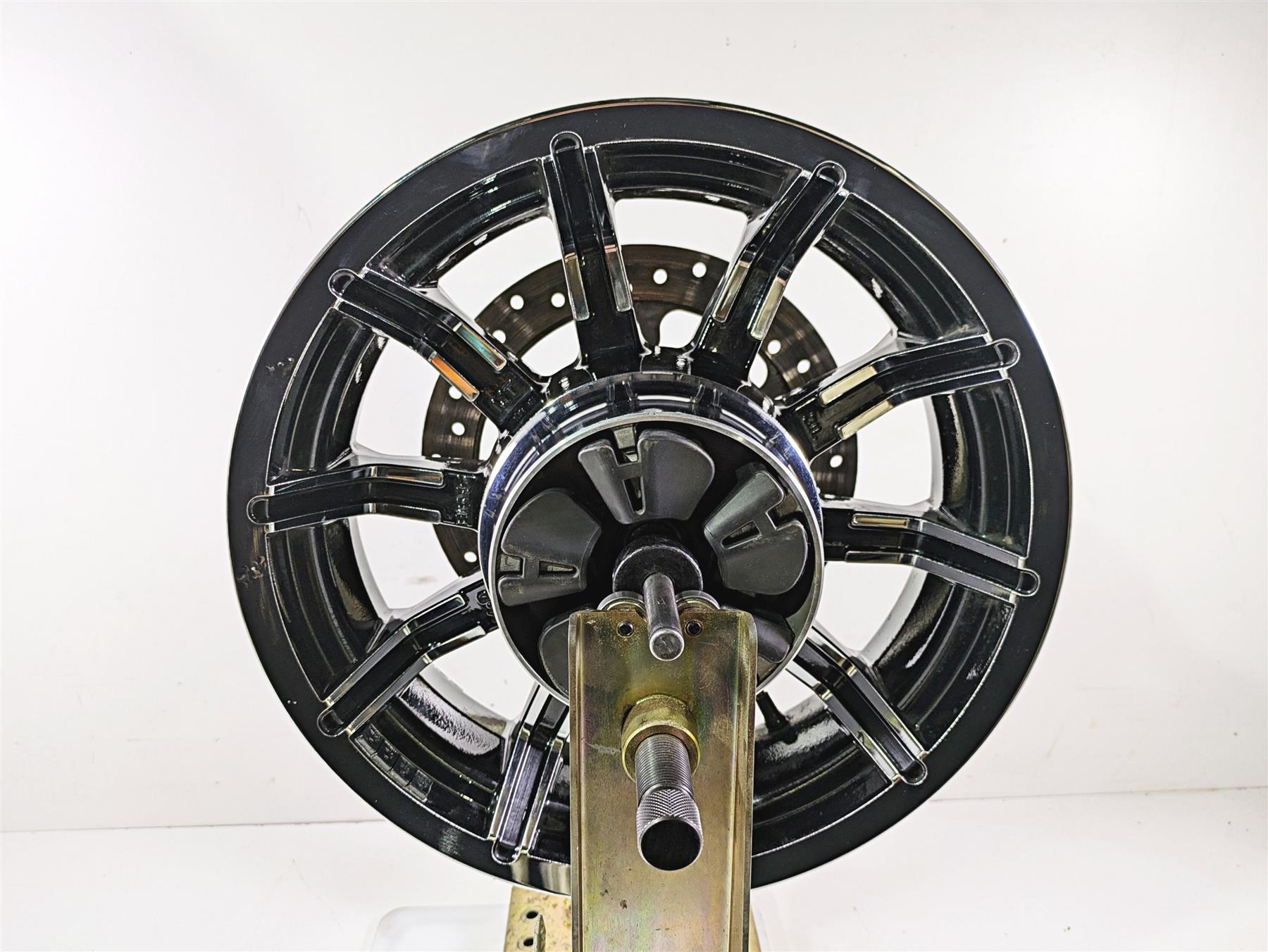 2015 Harley Touring FLHTKL E -Glide Low 16x5 Rear Wheel Impeller 10Sp 40900391 {{ shop.shopifyCountryName }} - Mototech271