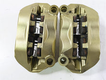 Load image into Gallery viewer, 2016 BMW S1000RR K46 Brembo Front Brake Caliper Set Gold 34117714783 34117714784
