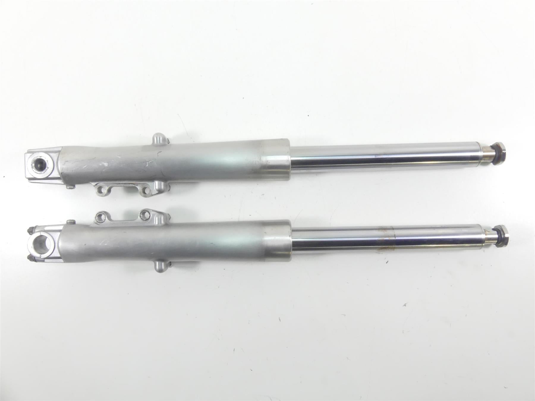 2011 Harley Touring FLTRU Road Glide Straight Front Fork Leg Set 41mm 46495-09 {{ shop.shopifyCountryName }} - Mototech271