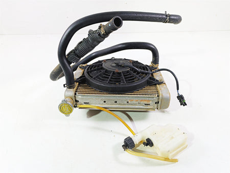 2011 Can-Am Outlander 650 4X4 XT Radiator Fan Hoses Reservoir Set 709200305 {{ shop.shopifyCountryName }} - Mototech271