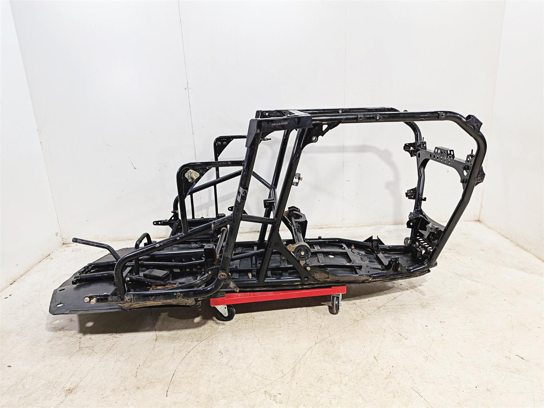 2020 Kawasaki Teryx KRX KRF 1000 Straight Main Frame Chassis with Clean Texas Title {{ shop.shopifyCountryName }} - Mototech271