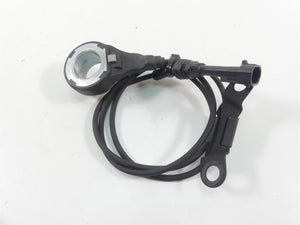 2016 Harley Touring FLHTP Electra Glide Front Abs Brake Speed Sensor 32700015 | Mototech271