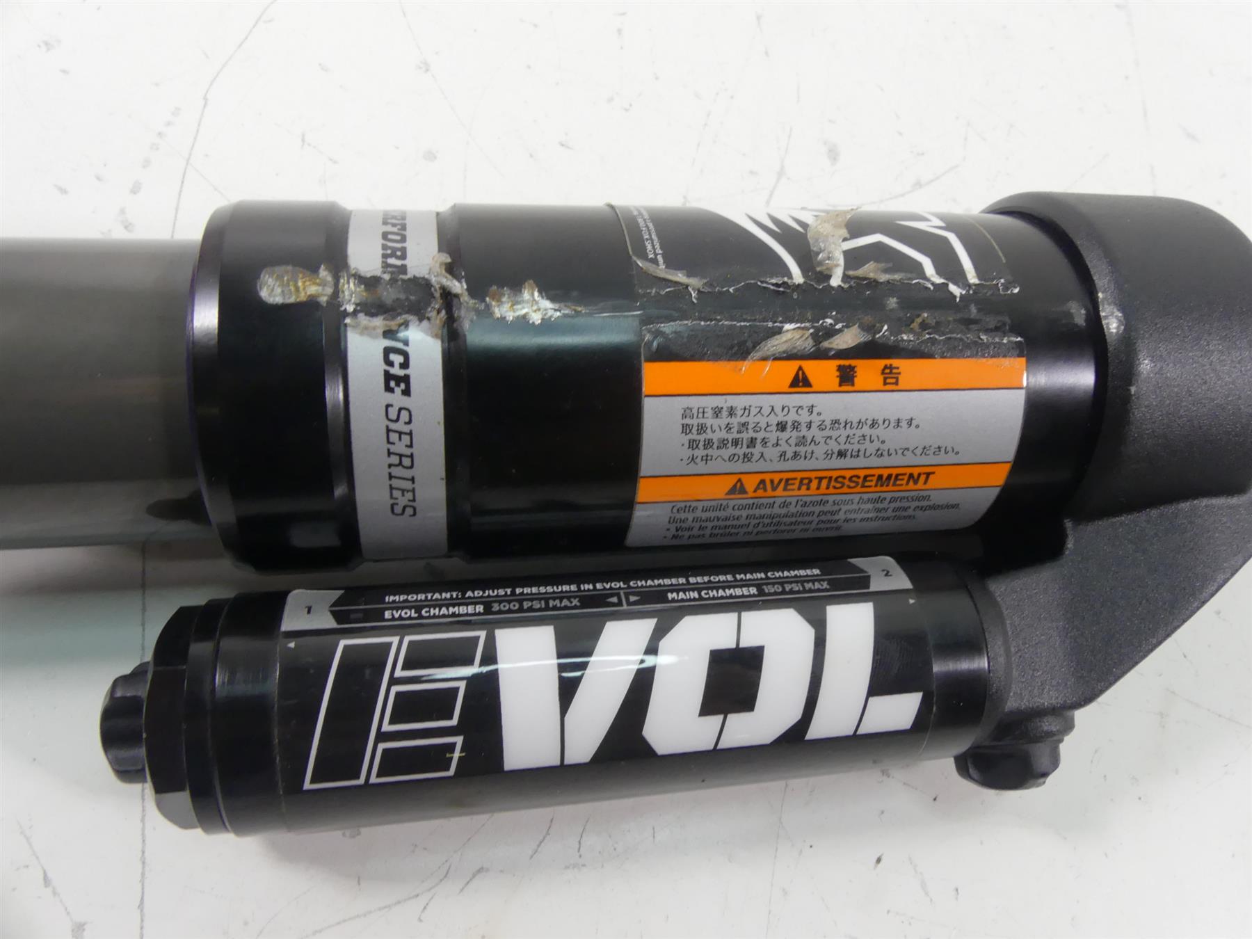2017 Arctic Mountain Cat M8000 153 Rear Fox Float 3 Shock Set 3704-130 3704-131 {{ shop.shopifyCountryName }} - Mototech271