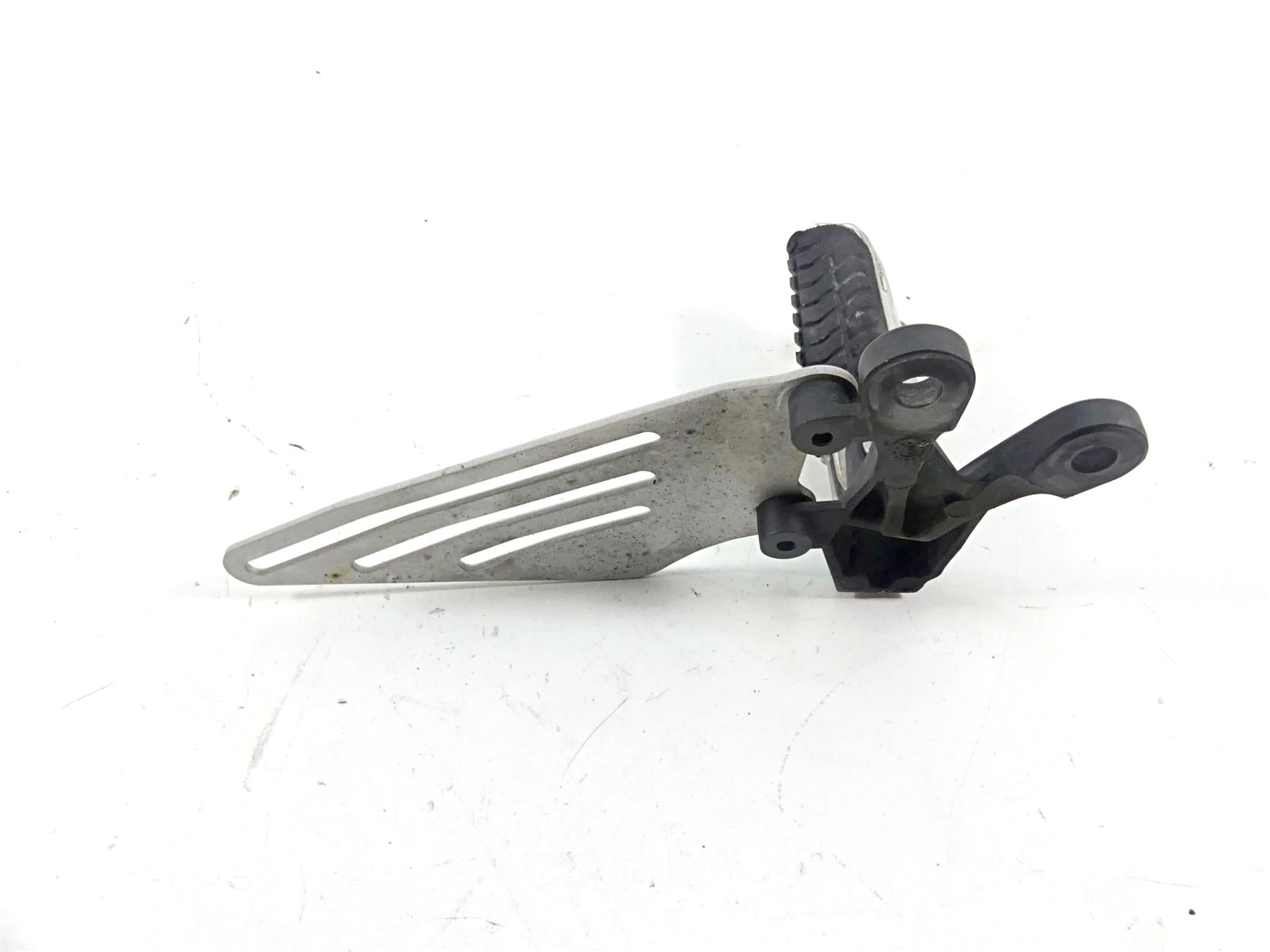 2017 Kawasaki ZX1400 ZX14R Ninja Front Left Rider Footpeg + Mount 35063-1337 {{ shop.shopifyCountryName }} - Mototech271