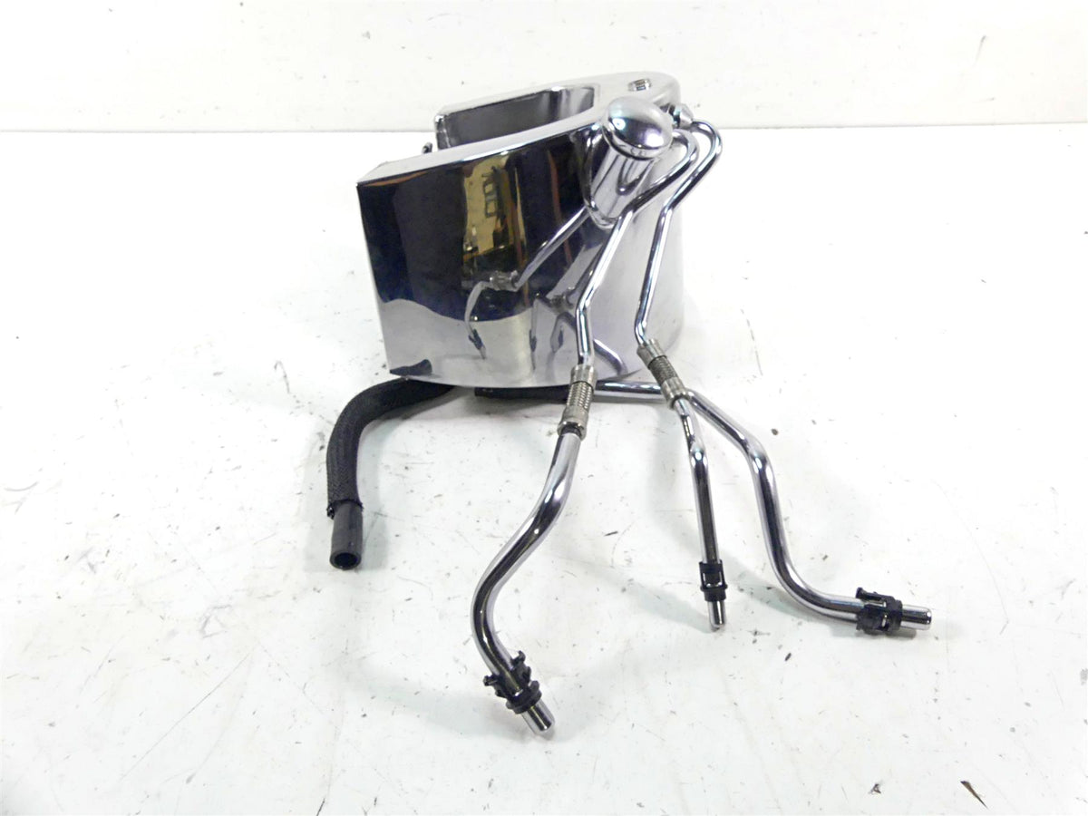 2011 Harley Softail FLSTF Fat Boy Nice Oil Tank Reservoir Hoses Set 62498-00A {{ shop.shopifyCountryName }} - Mototech271