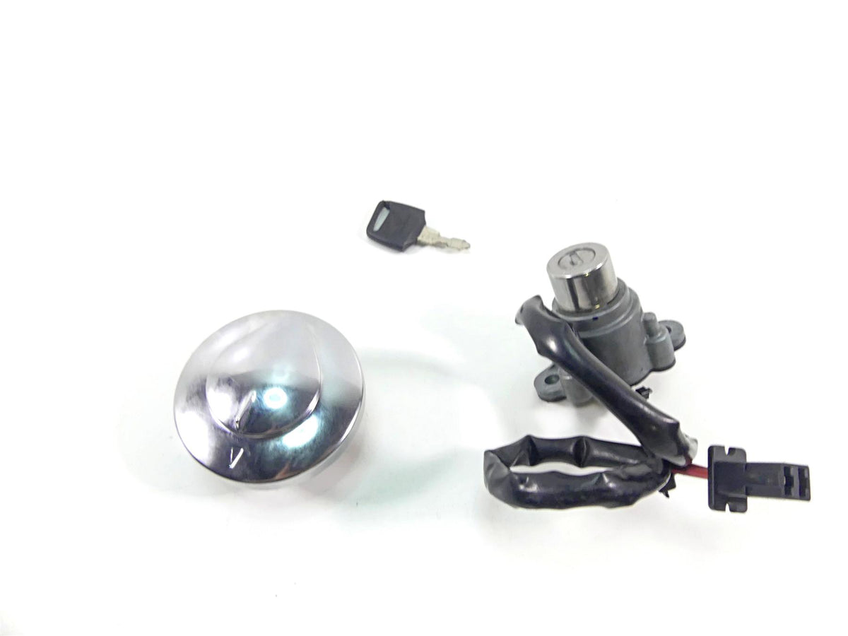 2010 Honda VT1300 CR Stateline Ignition Switch Key Lock Set 35010-MFR-670 {{ shop.shopifyCountryName }} - Mototech271