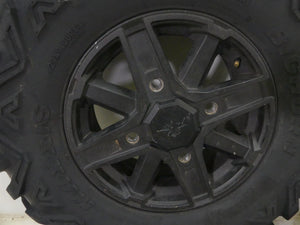 2018 Polaris RZR1000 XP EPS Turbo Dynamix 14" Wheel Tire Set 1522842 1522843