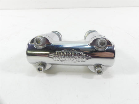 2019 Harley FLHC Softail Heritage Chrome Handlebar Clamp Riser Set 56998-09 {{ shop.shopifyCountryName }} - Mototech271