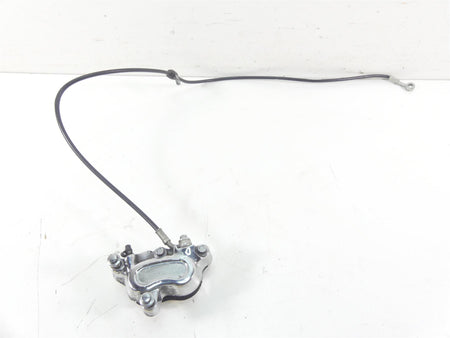 2009 Harley FXDL Dyna Low Rider Front Chrome Pitted Brake Caliper 44046-08 {{ shop.shopifyCountryName }} - Mototech271
