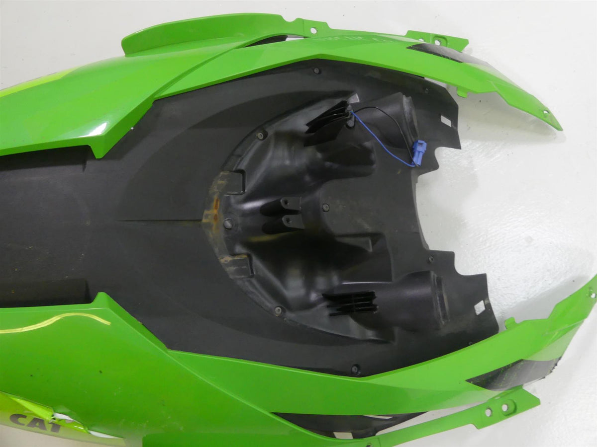 2017 Arctic Mountain Cat M8000 153 Green Plastics Fairing Cover Cowl Set {{ shop.shopifyCountryName }} - Mototech271